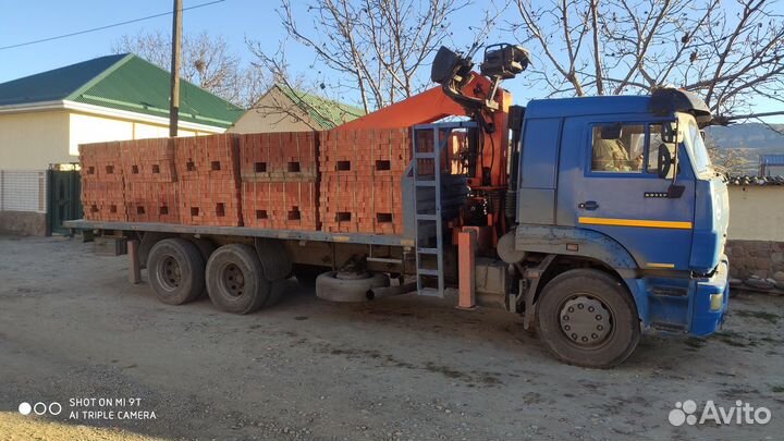 Услуги манипулятора, грузоперевозки