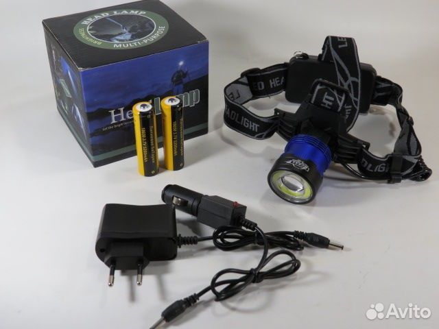 Фонарь налобный H T577