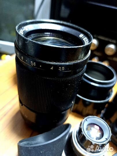 Обьективы СССР