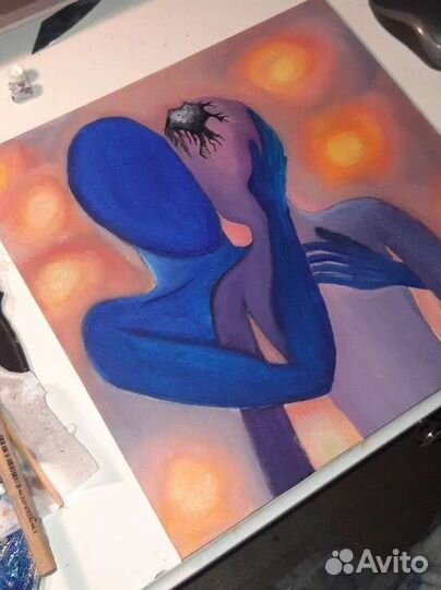 Картина маслом на холсте