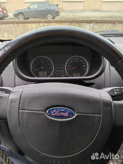Ford Fusion 1.6 МТ, 2005, 166 021 км