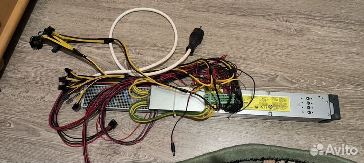 Серверный блок питания hp 2450W