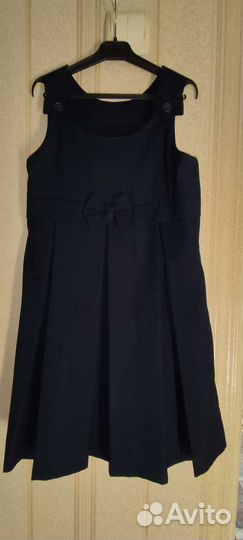 Сарафан школьный на 1класс. Шили для шк. 22