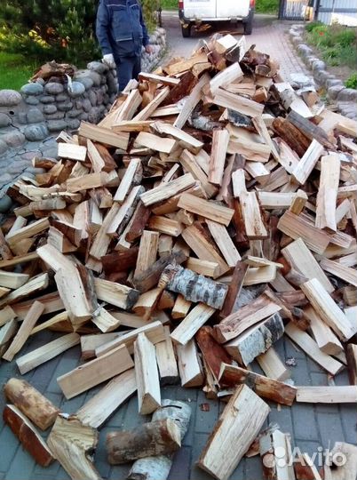 Дрова Ольховые любой объем