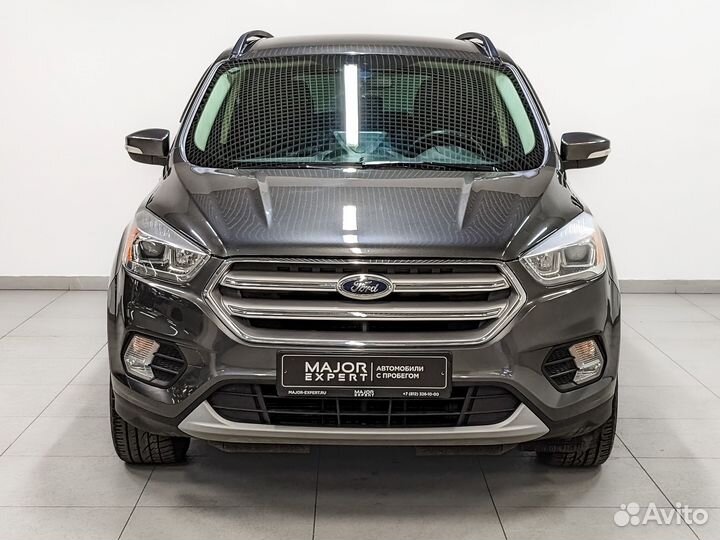 Ford Kuga 2.5 AT, 2017, 92 257 км