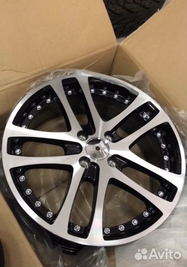 Литые диски «рельсы»R-15,4*98