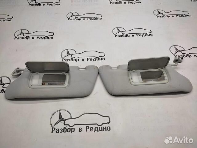 Козырьки w163 ML-class 612.963 2004