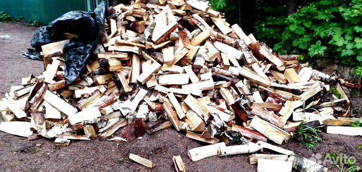 Дрова Осина привезем сухие