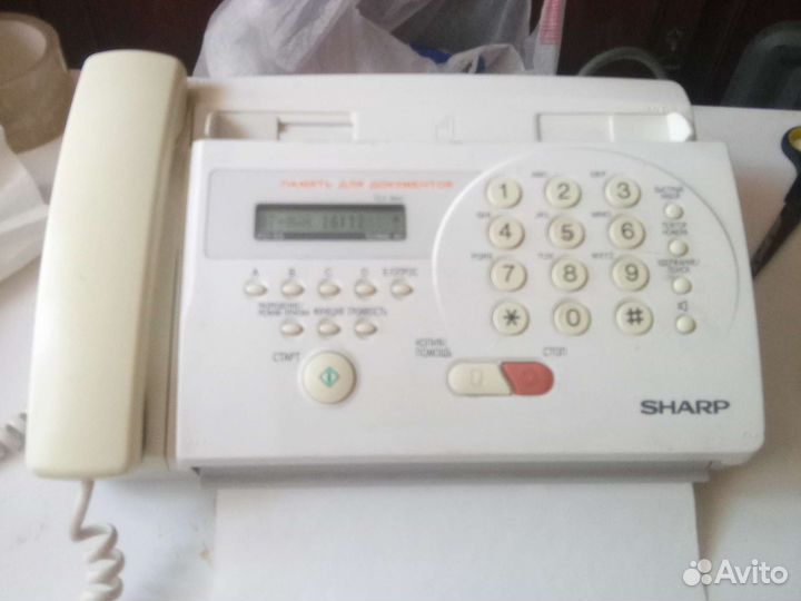 Телефон факс