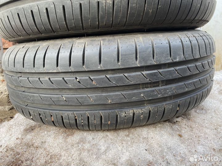 Летние колеса R14 4x100 в сборе (dia 54,1)