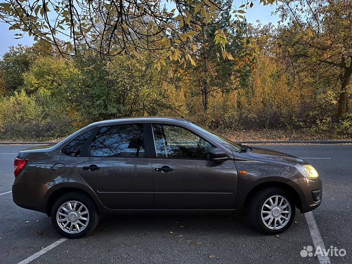 LADA Granta 1.6 МТ, 2016, 80 000 км