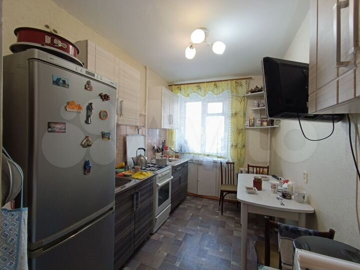 2-к. квартира, 52,7 м², 2/5 эт.