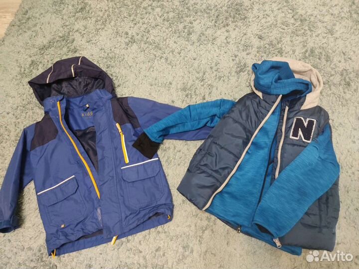 Куртка/теплая кофта Адидас/жилетка - пакет