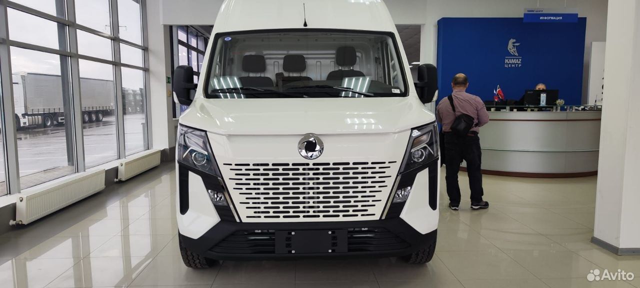 DongFeng K33 цельнометаллический, 2024