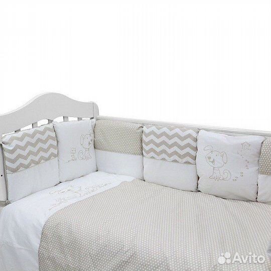 Бортики в кроватку