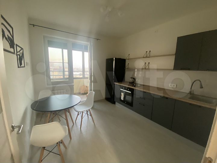 1-к. квартира, 39,8 м², 21/23 эт.