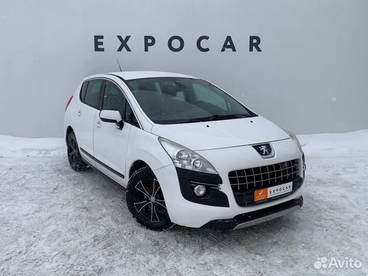 Peugeot 3008 1.6 МТ, 2012, 75 000 км