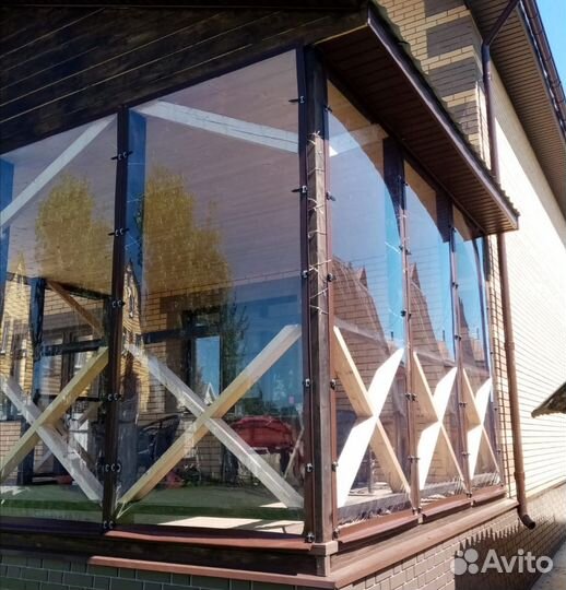 Мягкие, гибкие, жидкие окна