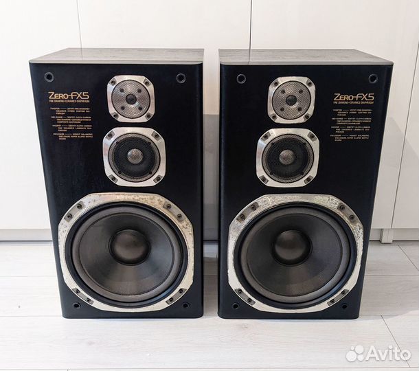 Victor Zero-FX5 акустика