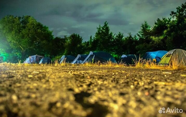 Отдых Абхазия кемп. на 8 нч перел.+прожив