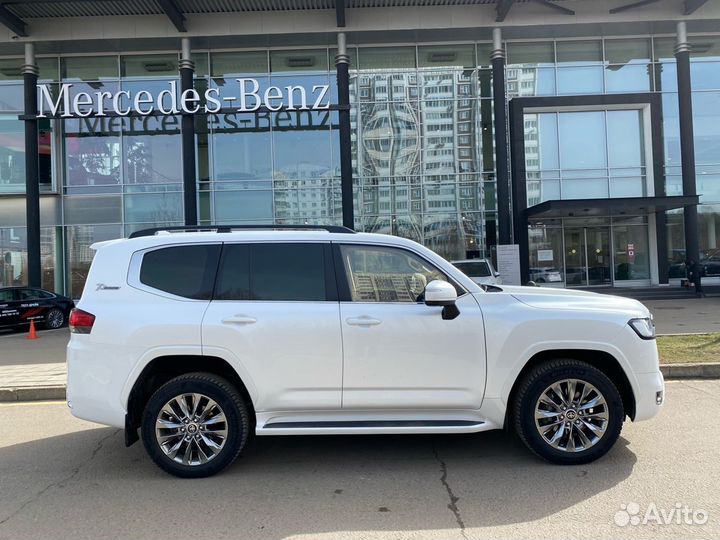 Toyota Land Cruiser 3.5 AT, 2021, 48 640 км