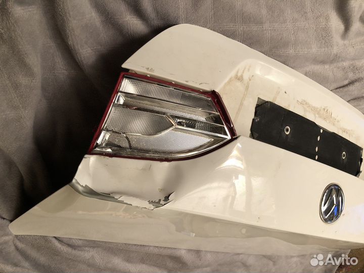 Volkswagen jetta 6 крышка багажника 2013 г