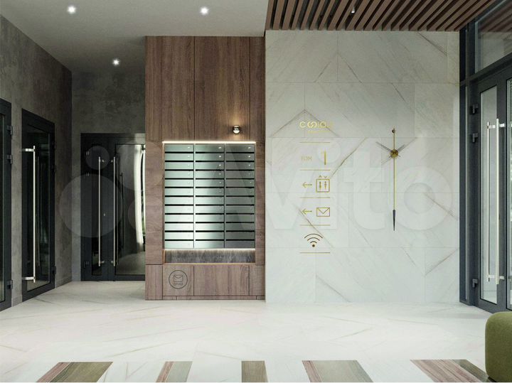 1-к. квартира, 36,2 м², 5/10 эт.