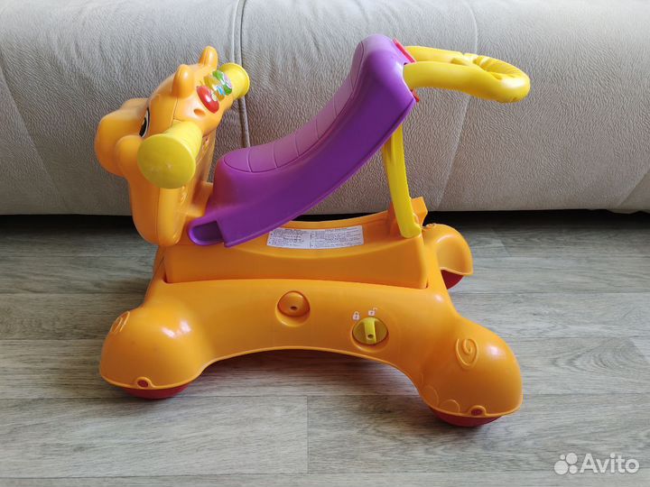 Музыкальная каталка 