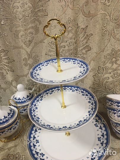 Чайно столовый сервиз
