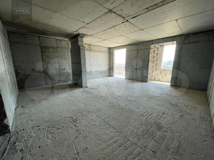 1-к. квартира, 53 м², 16/19 эт.