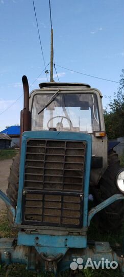 Трактор МТЗ (Беларус) 82, 1993