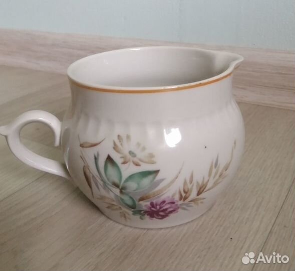 Молочник фарфор СССР