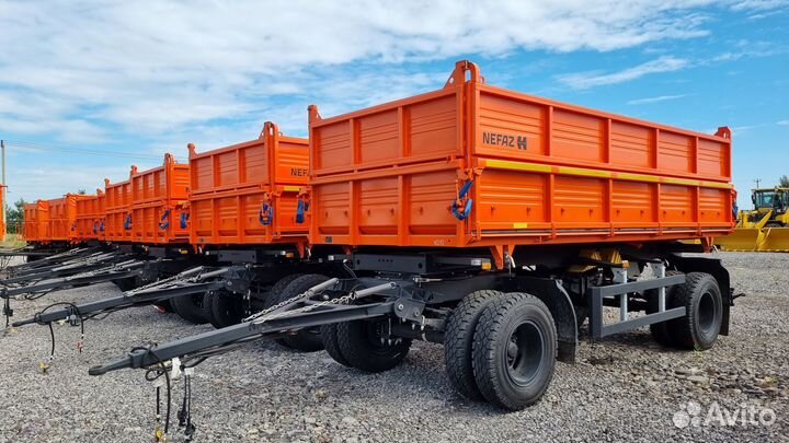 Прицеп самосвальный Нефаз 8560, 2024