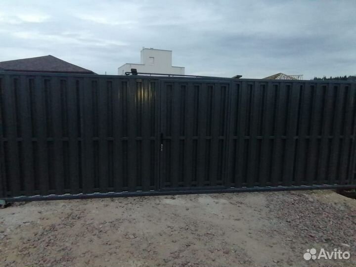 Заборы ворота калитки
