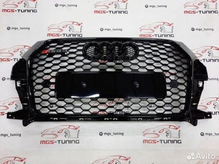 Решётка на Audi Q3 14-18гг. RSQ3 стиль 4
