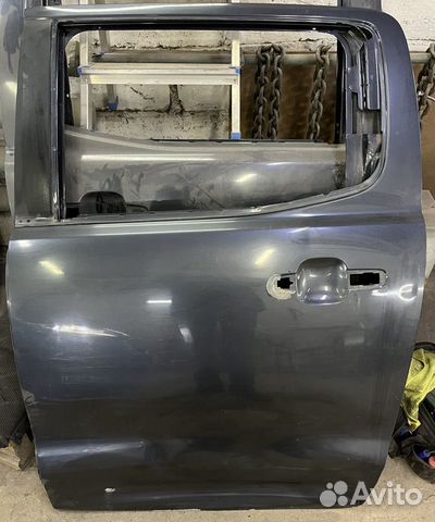 Дверь задняя левая от ford ranger