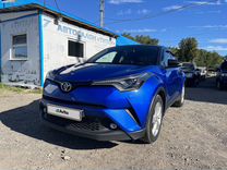 Toyota C-HR 1.2 CVT, 2018, 55 000 км, с пробегом, цена 2 800 000 руб.