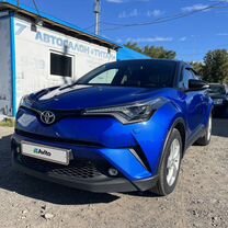 Toyota C-HR 1.2 CVT, 2018, 55 000 км, с пробегом, цена 2 800 000 руб.