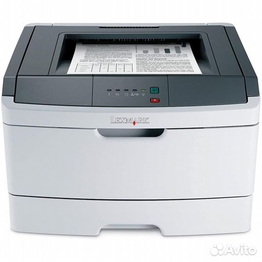 Lexmark E360DN лазерный USB, LPT, Duplex