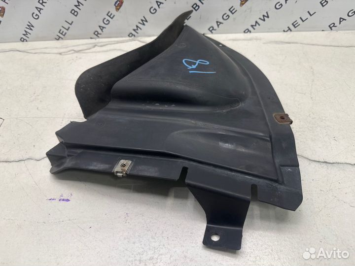 Локер бампера правый Bmw F01 F02