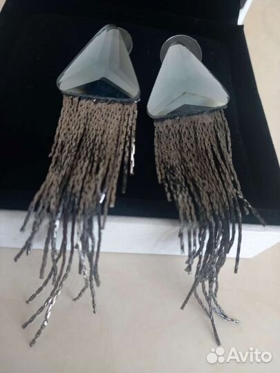 Серьги Lady collection