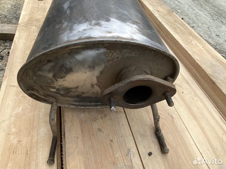 Резонатор SsangYong Actyon Sports