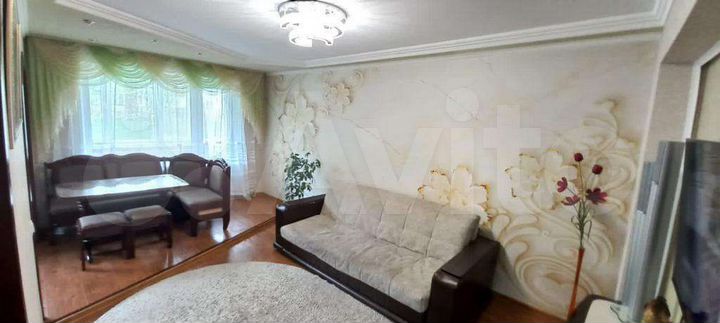 3-к. квартира, 63 м², 3/5 эт.