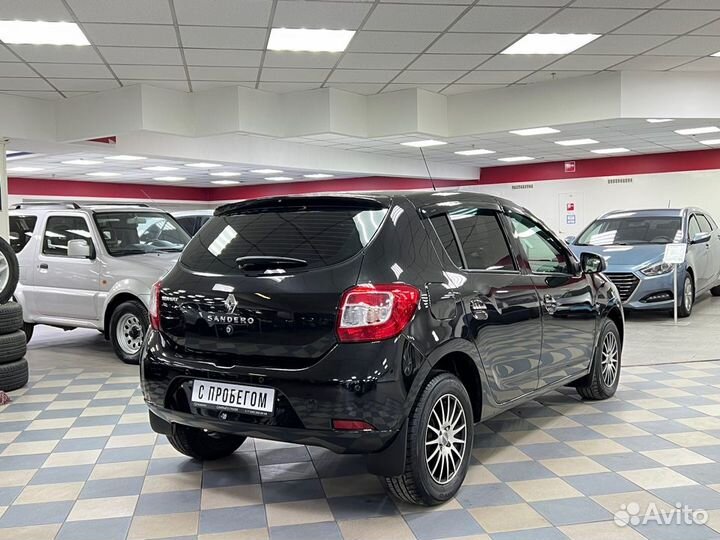 Renault Sandero 1.6 AT, 2018, 34 225 км