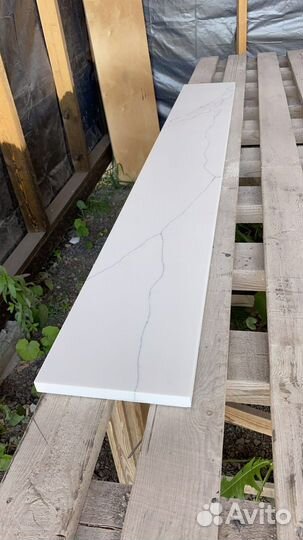 Подоконник из агломерата