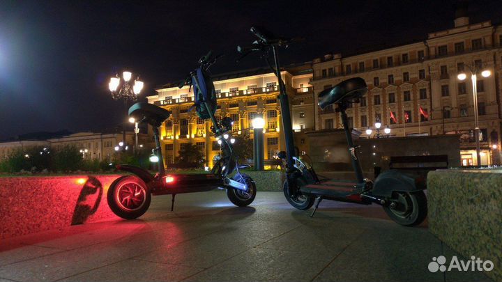 Аренда электросамокатов