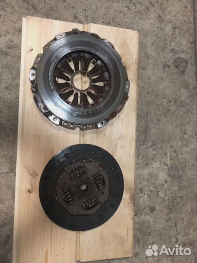 Сцепление на Opel Astra H easytronic