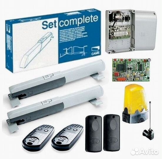 Автоматика для секционных ворот