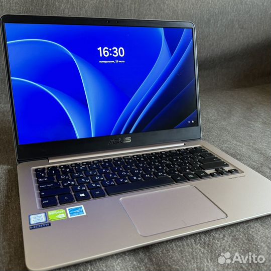 Ноутбук asus ZenBook 14 UX410UFR