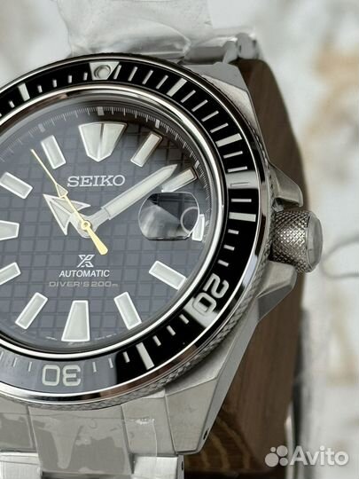 Новые Seiko Prospex King Samurai srpe35